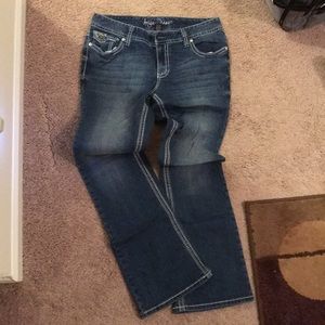 Bootcut jeans